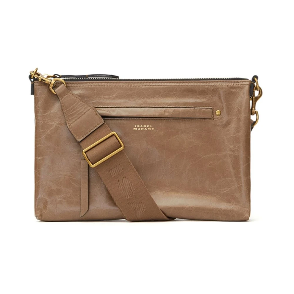 Isabel marant Beige Tassen Nessah Collectie Beige Dames