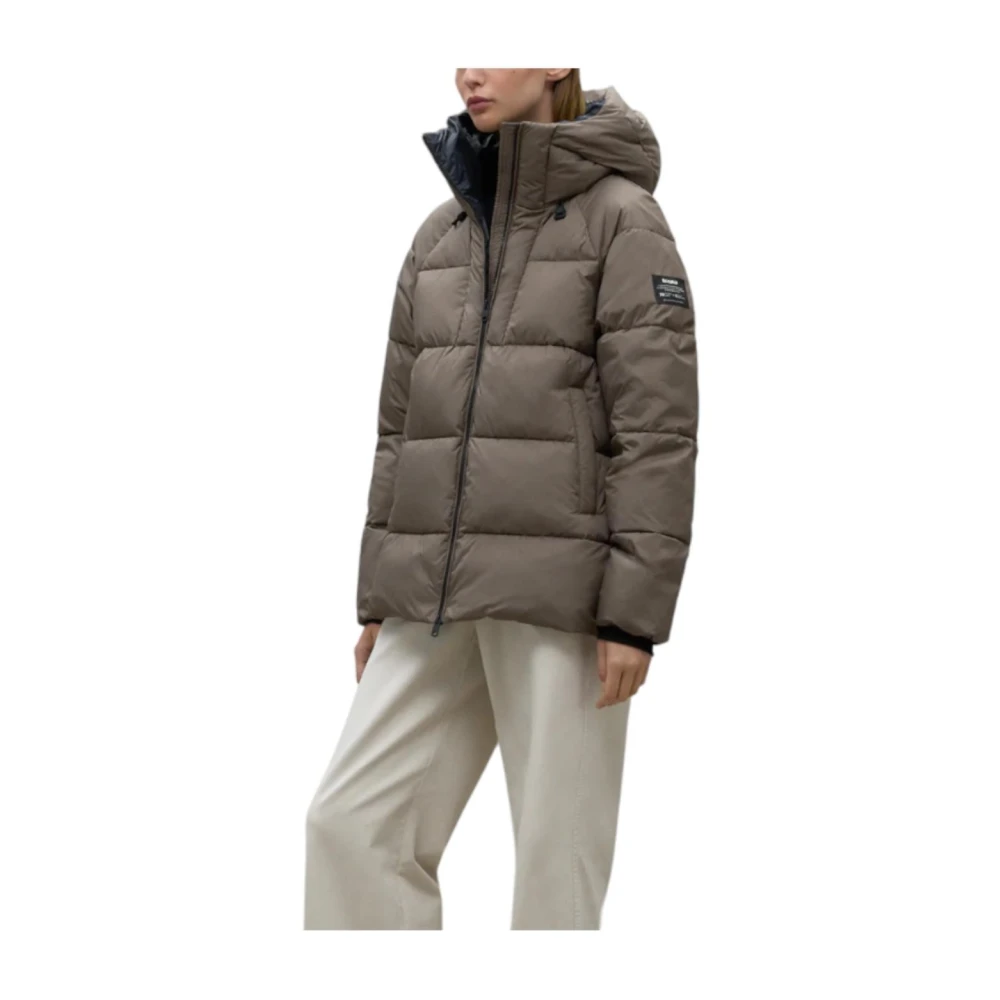 Ecoalf Fujialf Jas Brown Dames