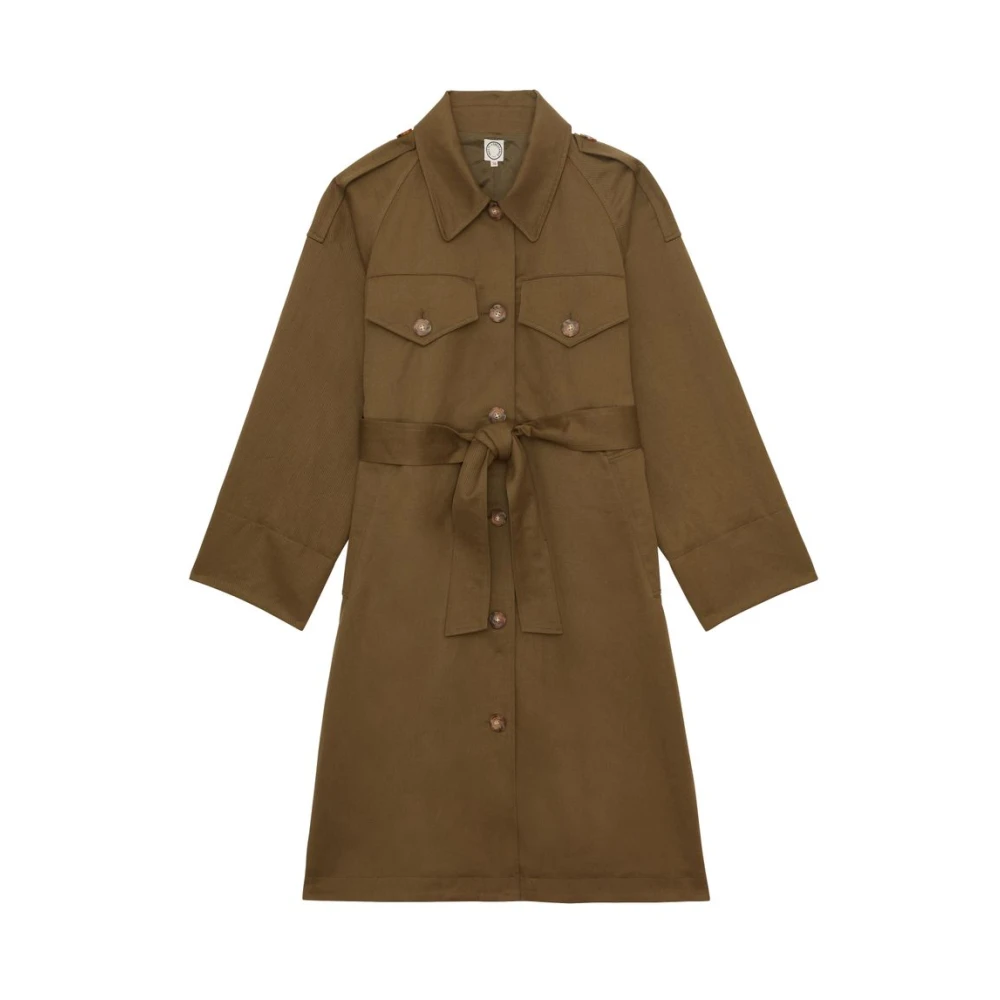 Coats > Trench Coats - - Ines de la Fressange Paris - Modalova