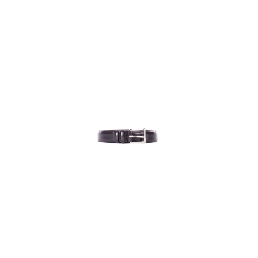 Orciani Men's Blue Belts, 90 Cm, Belt