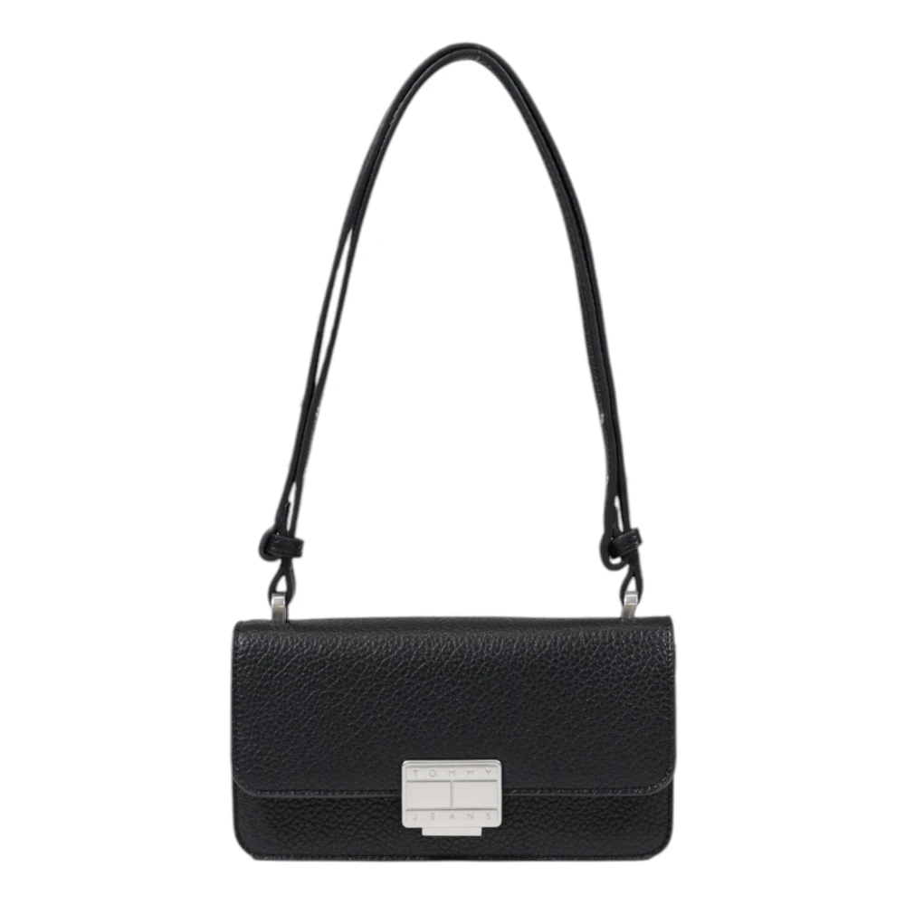 Tommy Jeans Kleine tassen dames lente zomer collectie Black Dames
