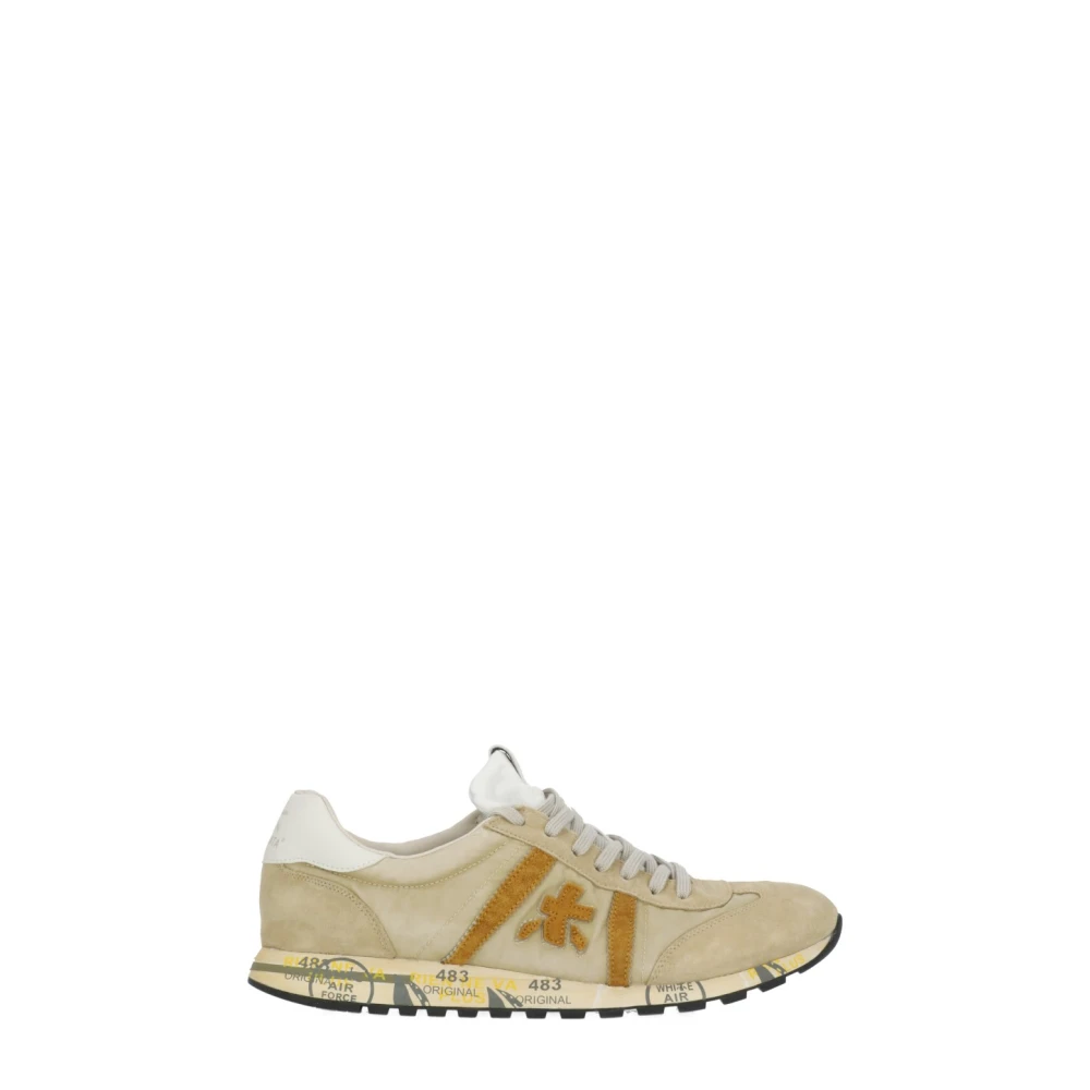 Premiata Lucy 8190 Heren Schoenen Beige