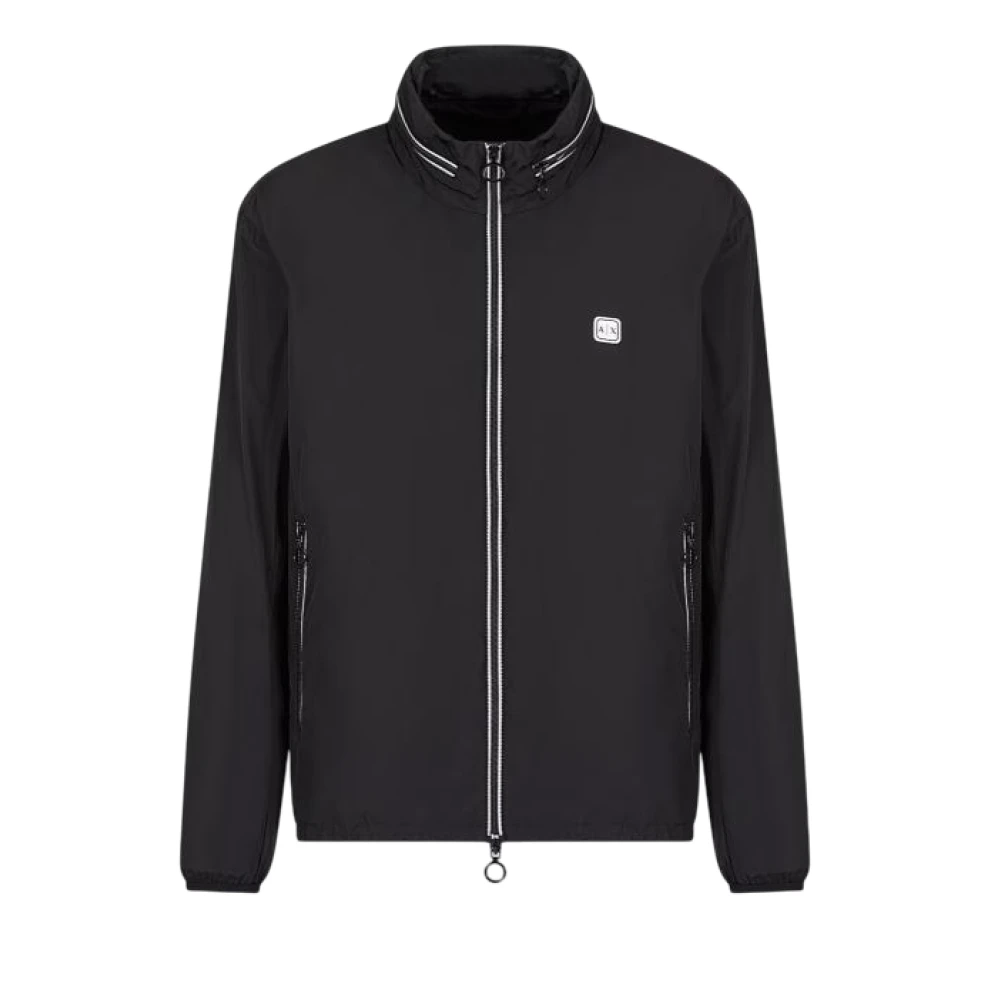 Armani Exchange Donna Nero Giacche, L, New,