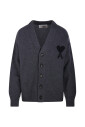 cardigan-en-merinos-feutre-a-col-en-v