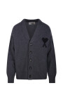 cardigan-en-merinos-feutre-a-col-en-v