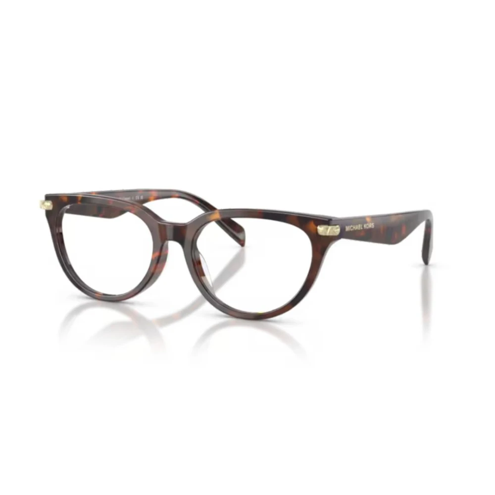 Michael Kors Unisex Brown Glasses, 54 Mm, Casper Eyeglasses