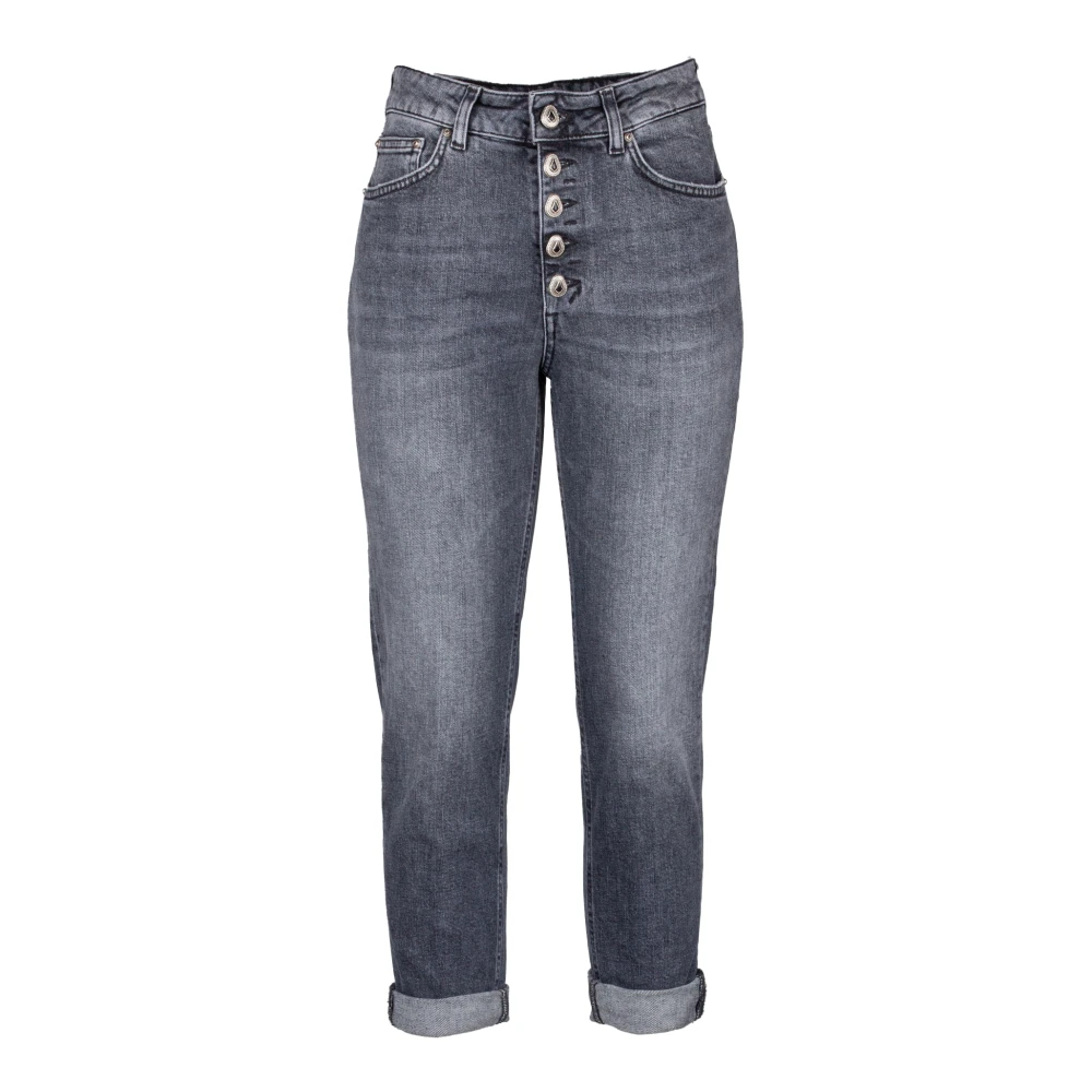 Dondup Trousers Gray Dames