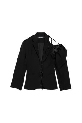 Asymmetrisk Ärm Blazer
