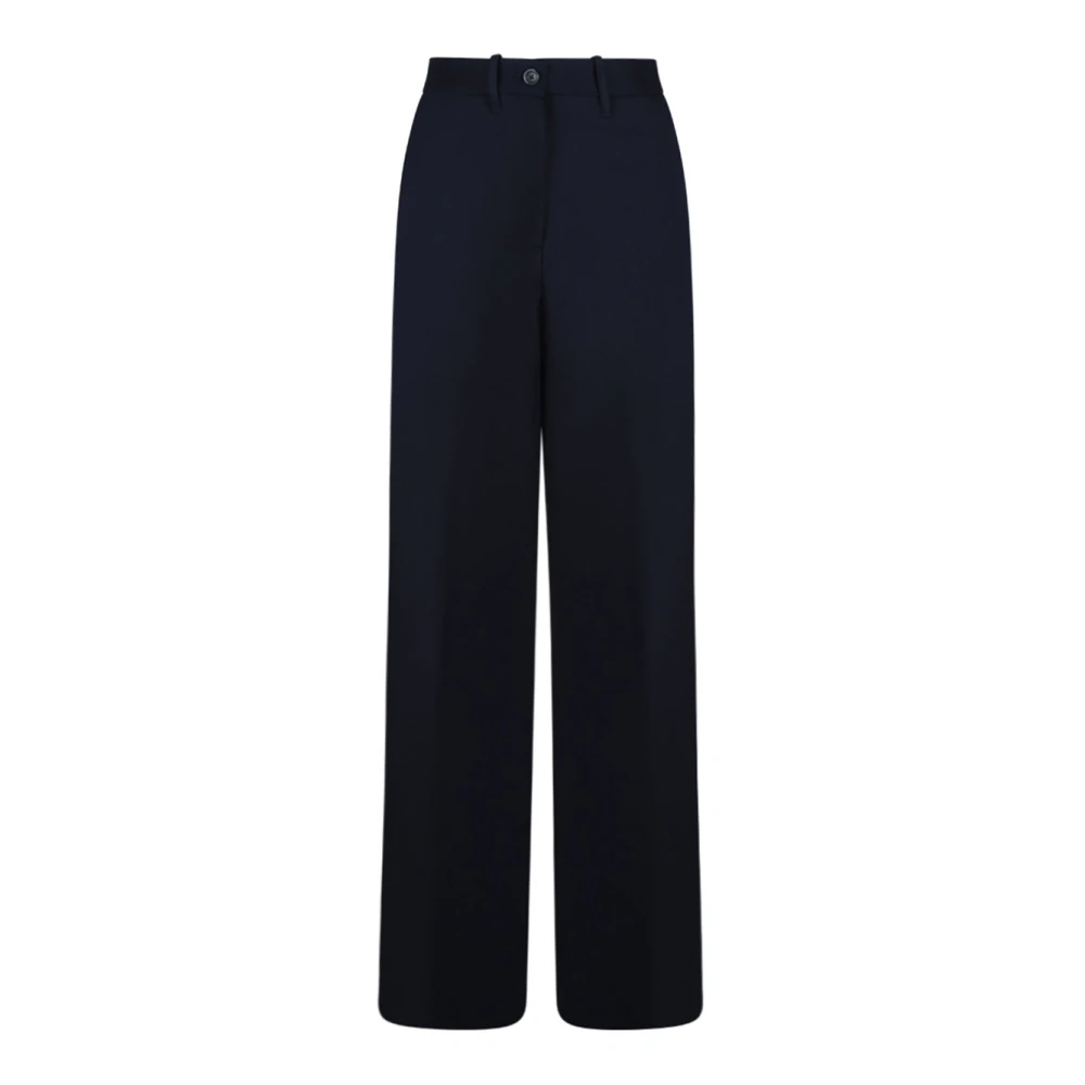 Nine In The Morning Blauwe Broek voor Ochtendstijl Blue Dames