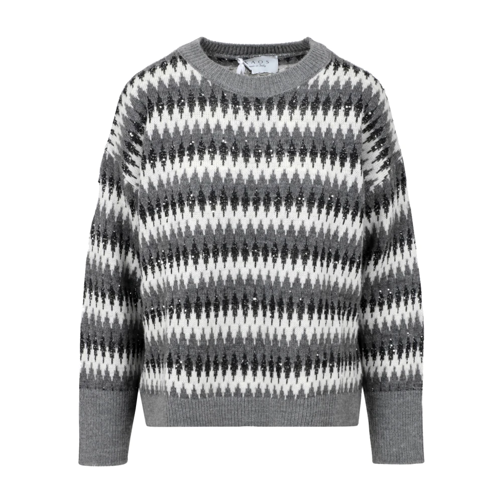 Knitwear > Round-neck Knitwear - - Kaos - Modalova