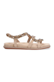 Sandal suede and stones - V22423 -S