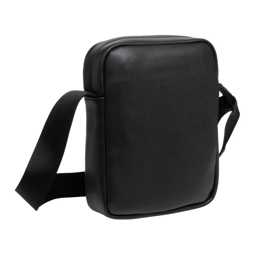 Calvin Klein Stijlvolle Crossbody Tas met Verstelbare Band Black Heren