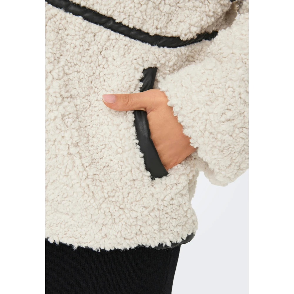 Only Stijlvolle Jas voor Mannen White Dames