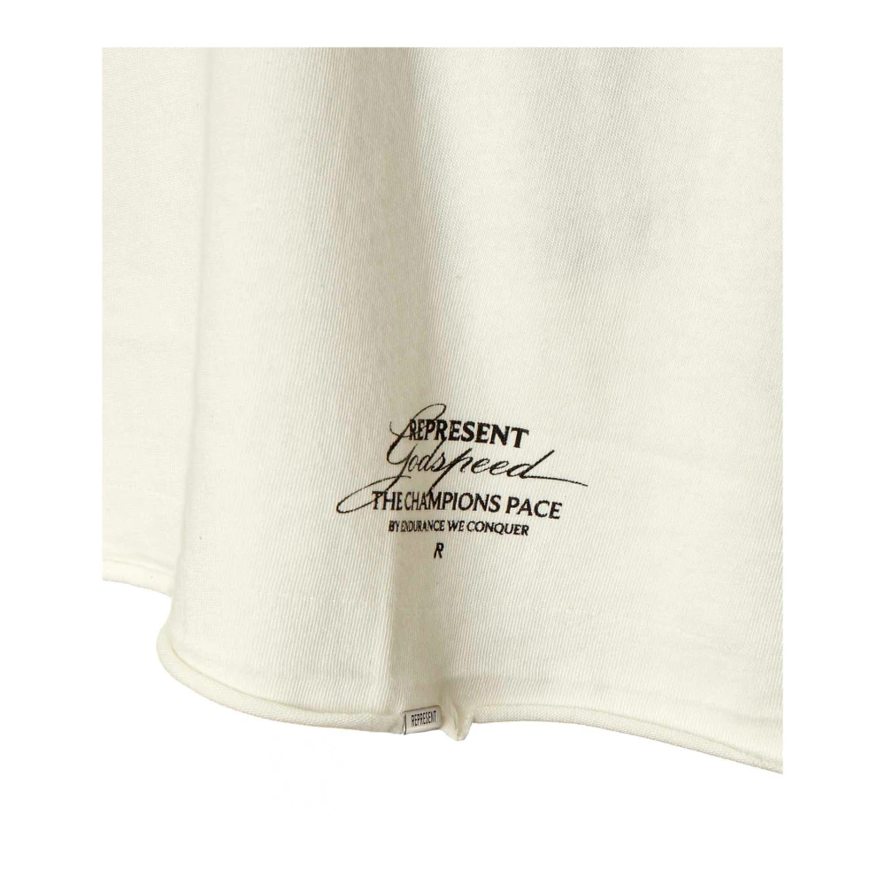 Represent Godspeed Oversized T-Shirt White Heren