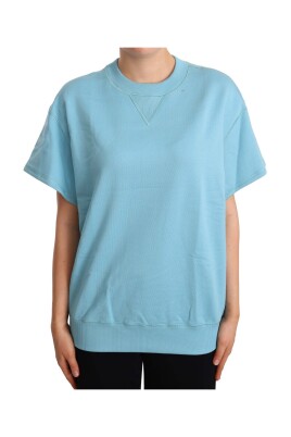 haut-en-coton-bleu-avec-encolure-ronde