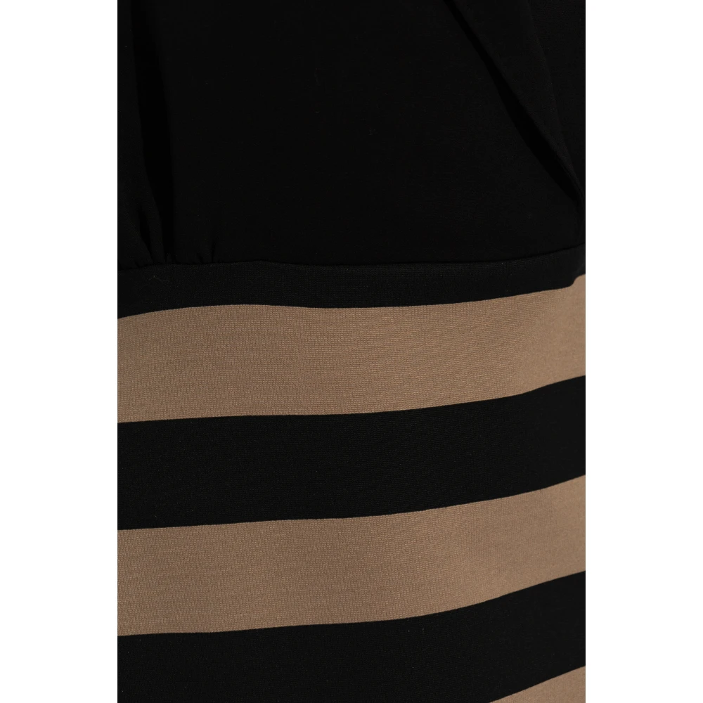 Max Mara Jurk Zampino Black Dames