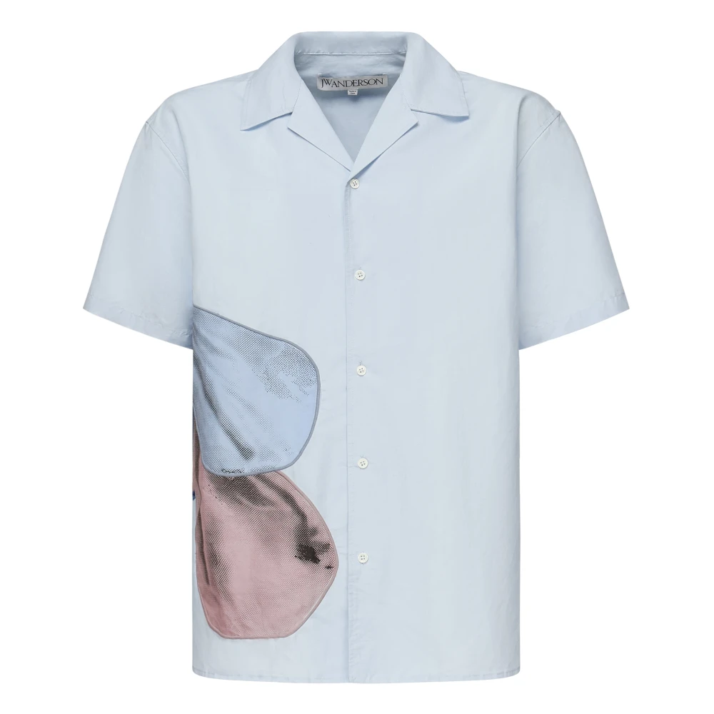 Shirts > Short Sleeve Shirts - - JW Anderson - Modalova