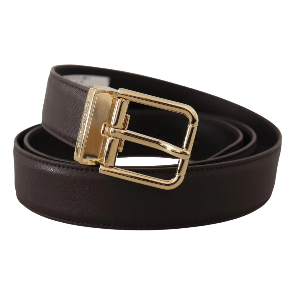 Dolce & Gabbana Belts Brown Unisex