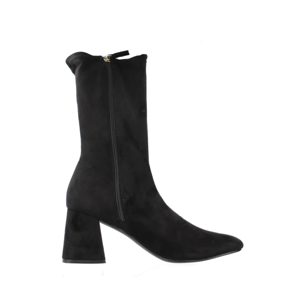 La Strada - Botines De Tacón Elegantes - Shoes - Mujer - Negro - 39 Eu
