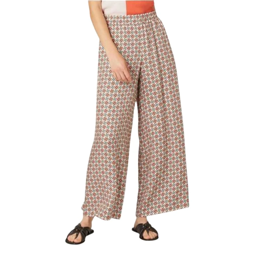 Paul Smith Kvinno Multicolor Byxor Dam, Xs, Vida Byxor