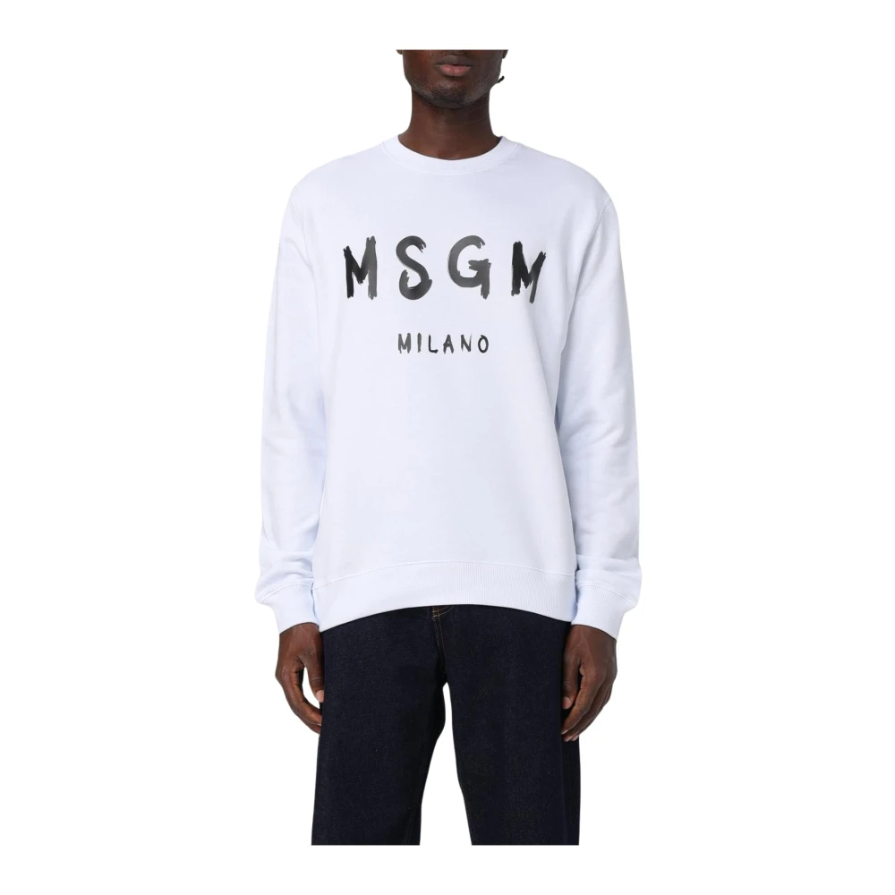 Sweatshirts & Hoodies > Sweatshirts - - Msgm - Modalova