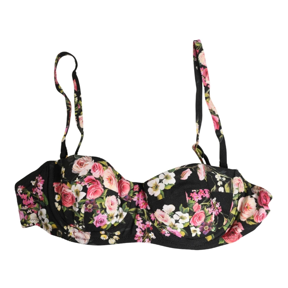 Dolce & Gabbana Women's Multicolor Bras, Xs, Padded Balconnet Bra