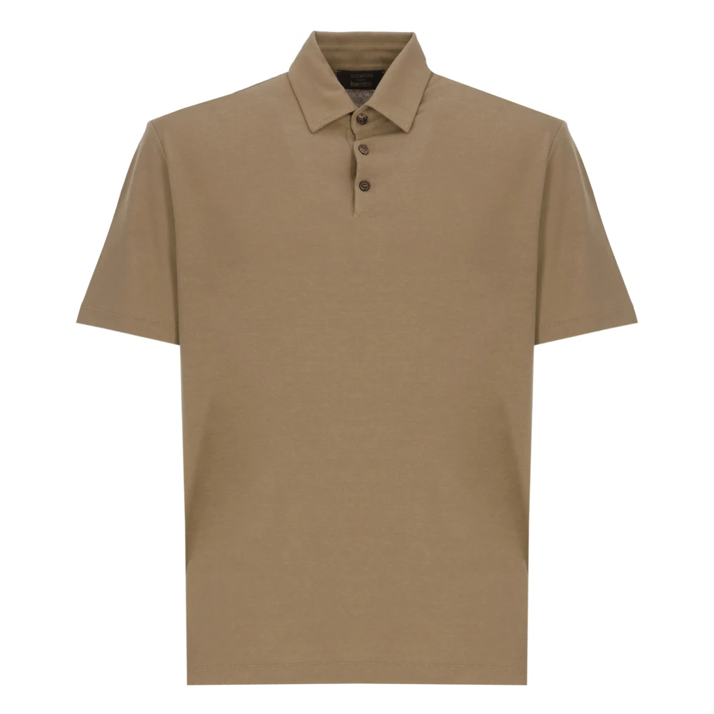 Zanone Hombre Beige - Polo De Algodón Ice- Tops - Xl- Polo De Algodón Ice