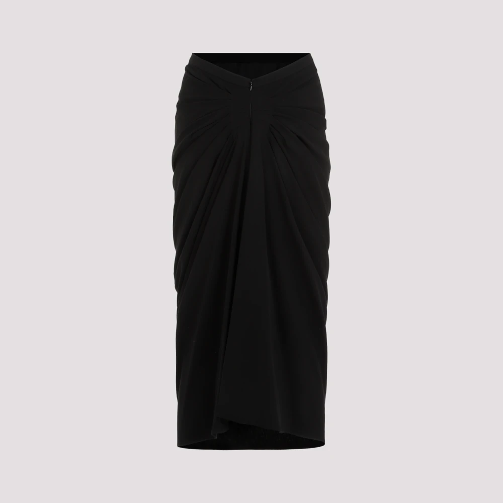 Dries Van Noten Maxi Skirts Black Dames
