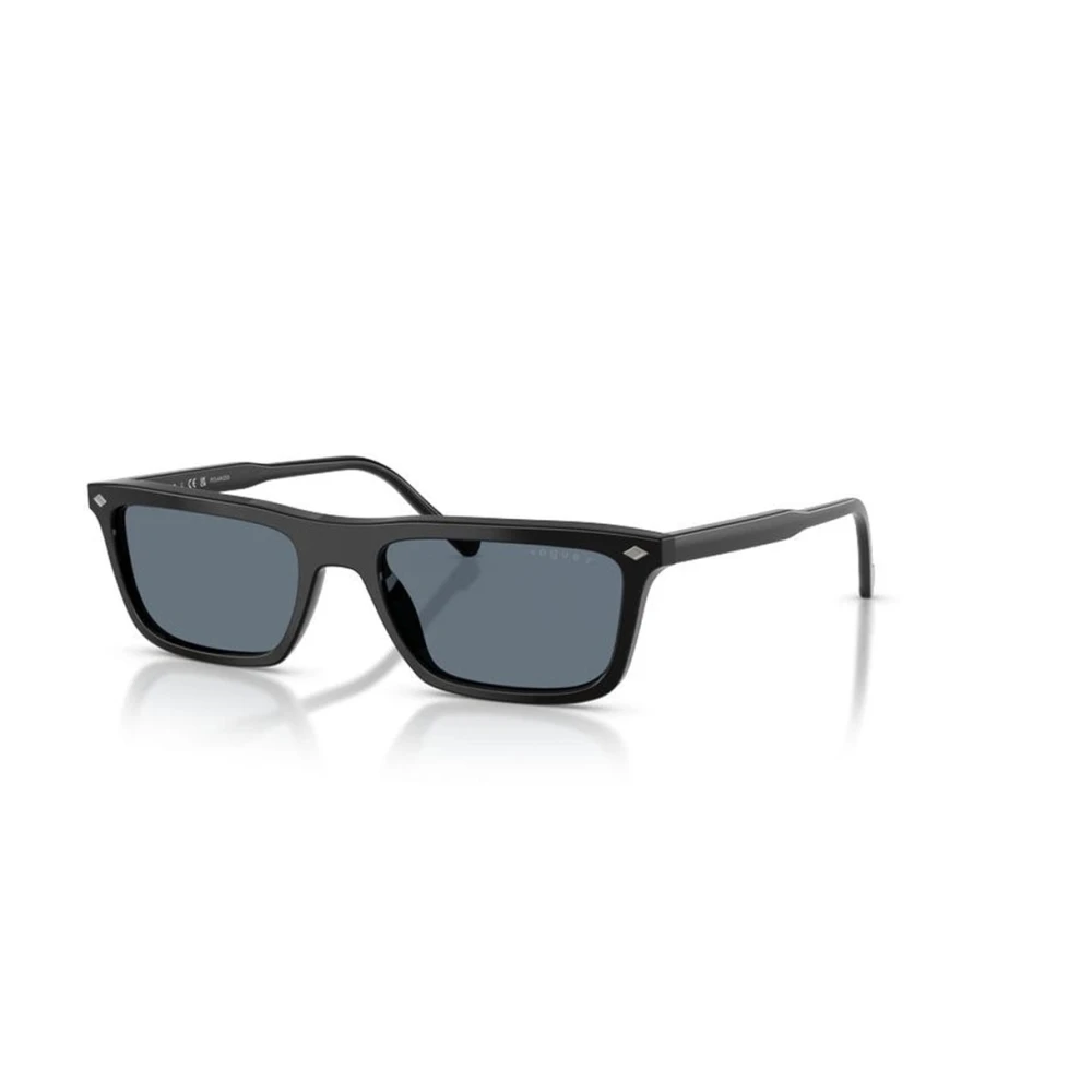 Vogue Men's Black Sunglasses, 55 Mm, Vo5687s Sunglasses
