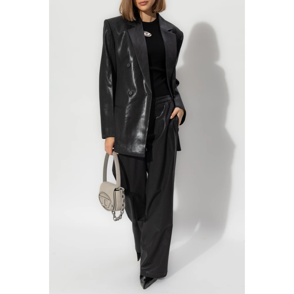 Diesel Broek P-Drey Black Dames
