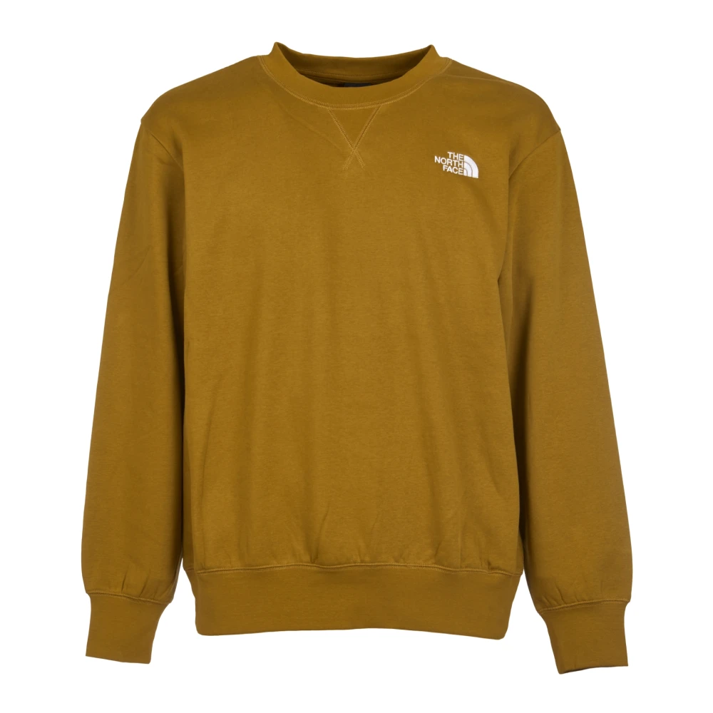 The North Face Sweatshirt met uniek ontwerp Green Heren