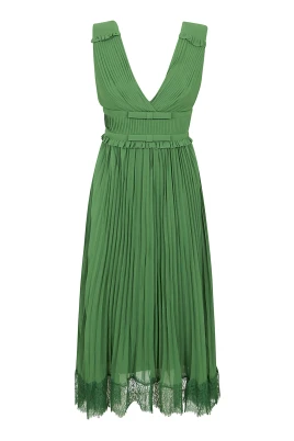 Chiffon Midiklänning