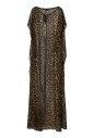 leopard-print-silk-brown-dress
