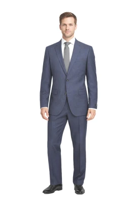Kostym i ull i regular fit