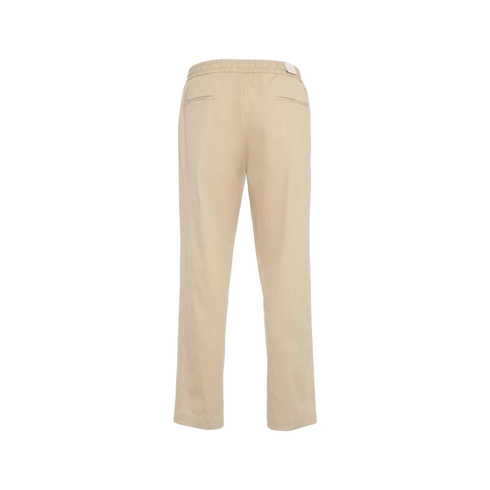 Briglia Beige Geplooide Broek Ss25 Beige Heren