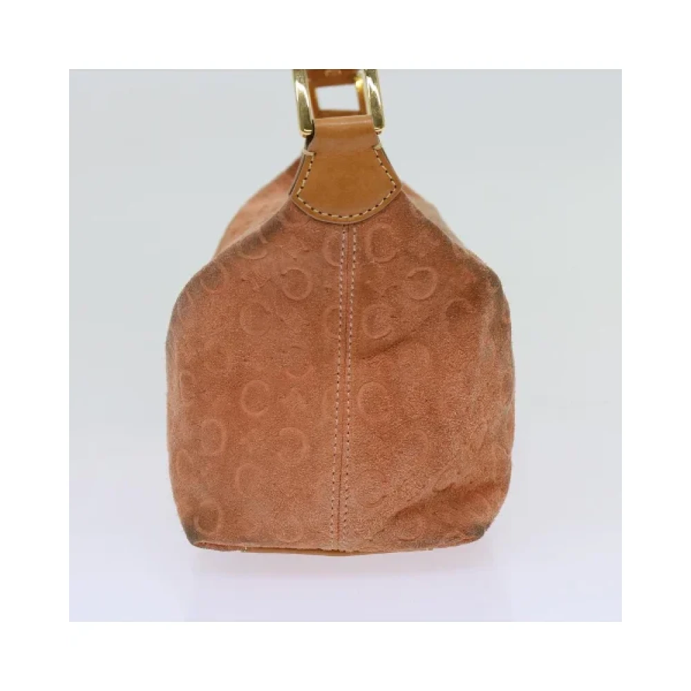 Celine Vintage Pre-owned Canvas celine-bags Orange Dames