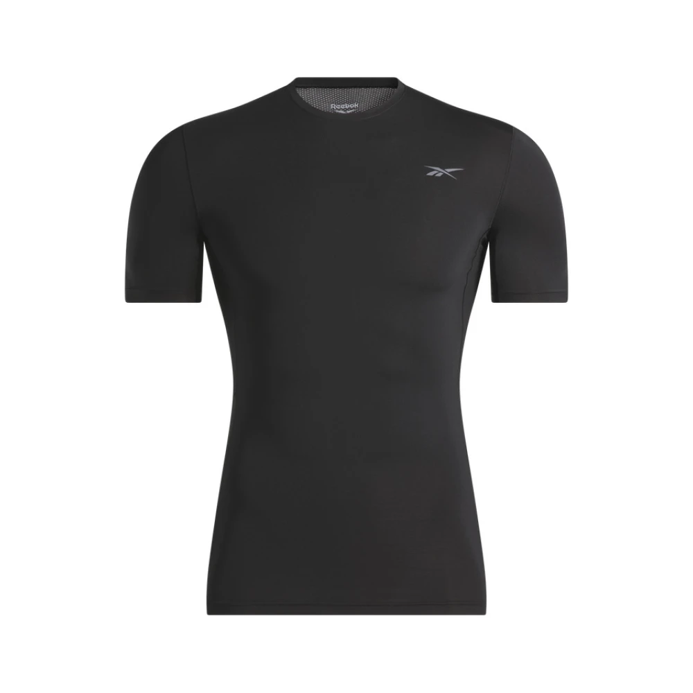 Reebok Compressie T-shirt Black Dames
