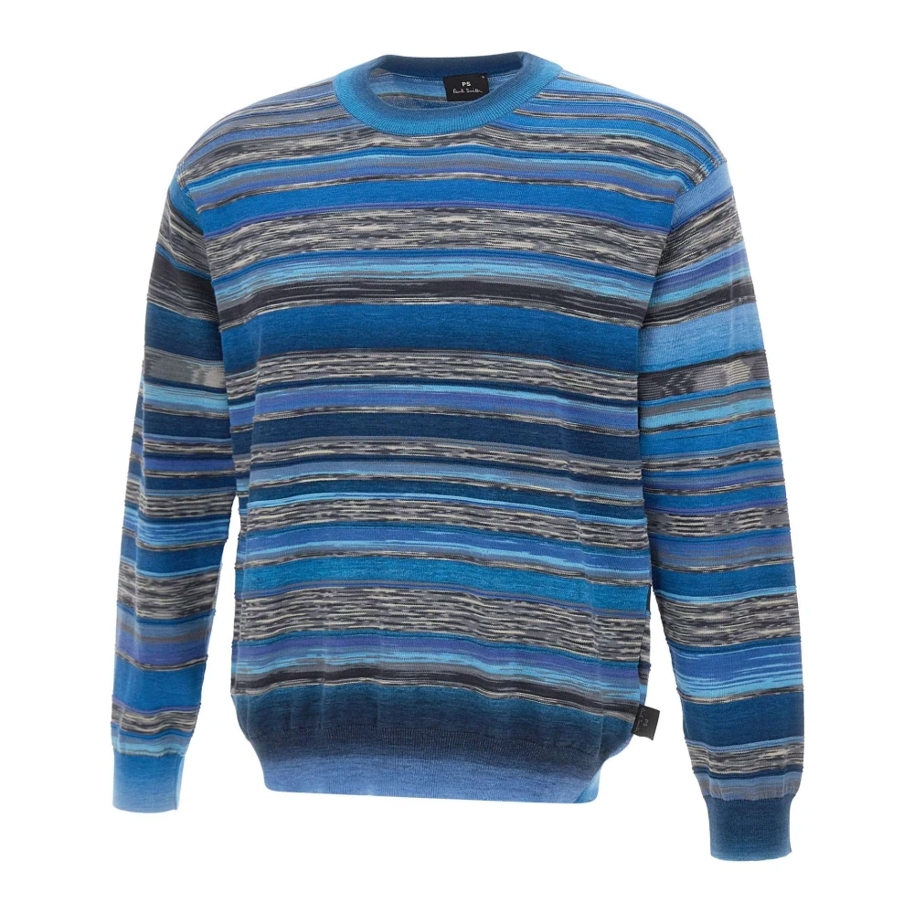 Paul Smith Hombre Multicolor - Prenda De Punto De Cuello Redondo - Knitwear - M