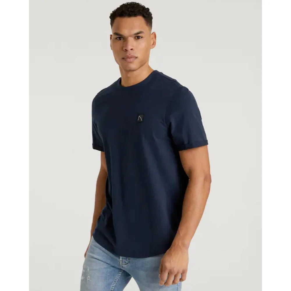 Chasin T-shirt korte mouw Blue Heren
