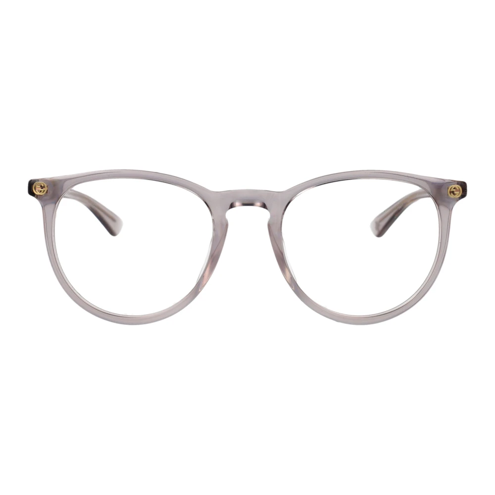 Gucci Stijlvolle Optische Bril Gg0027O Model Gray Dames