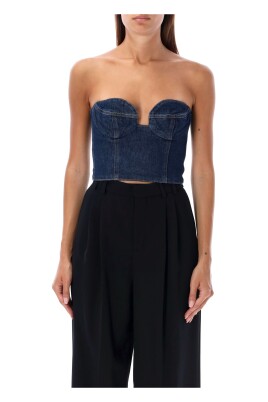 navy-bustier-denim-topwear