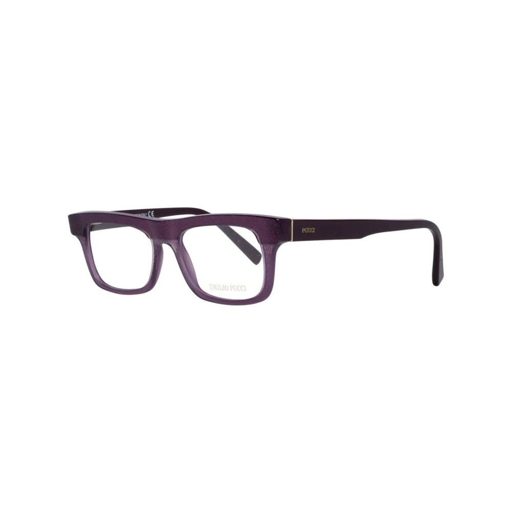 Pucci Women's Purple Optical Frames - Glasses - One Size - Accessories
