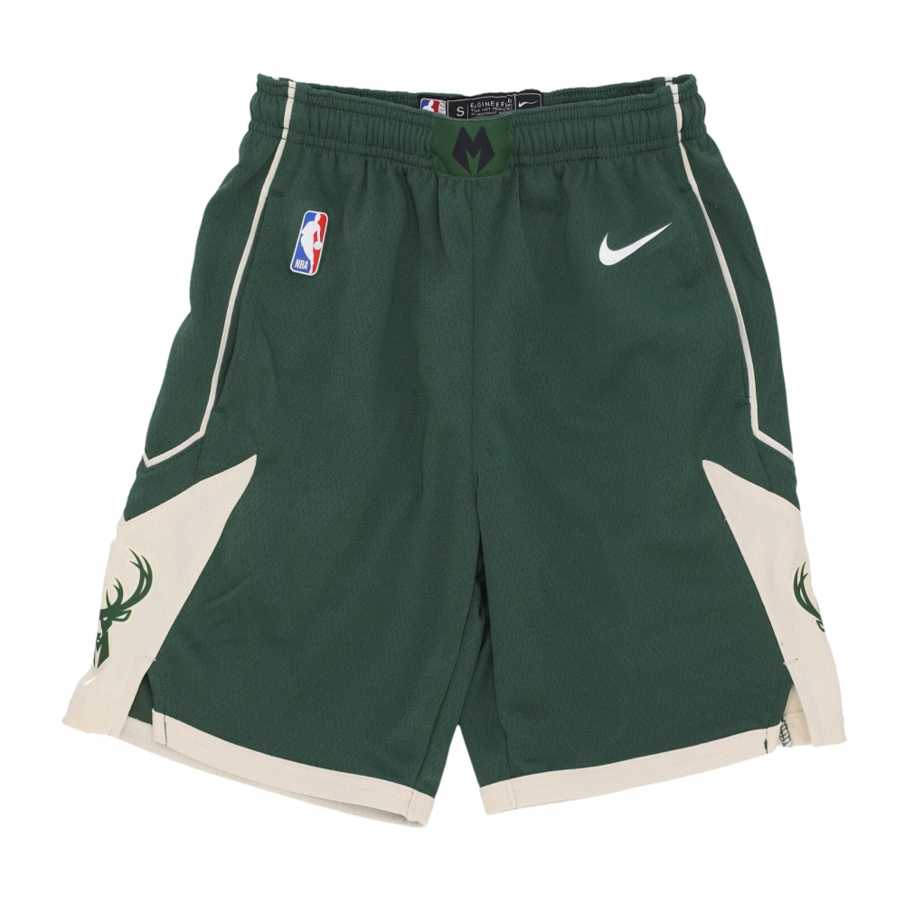 Nike NBA Icon Edition Basketball Shorts Green Heren