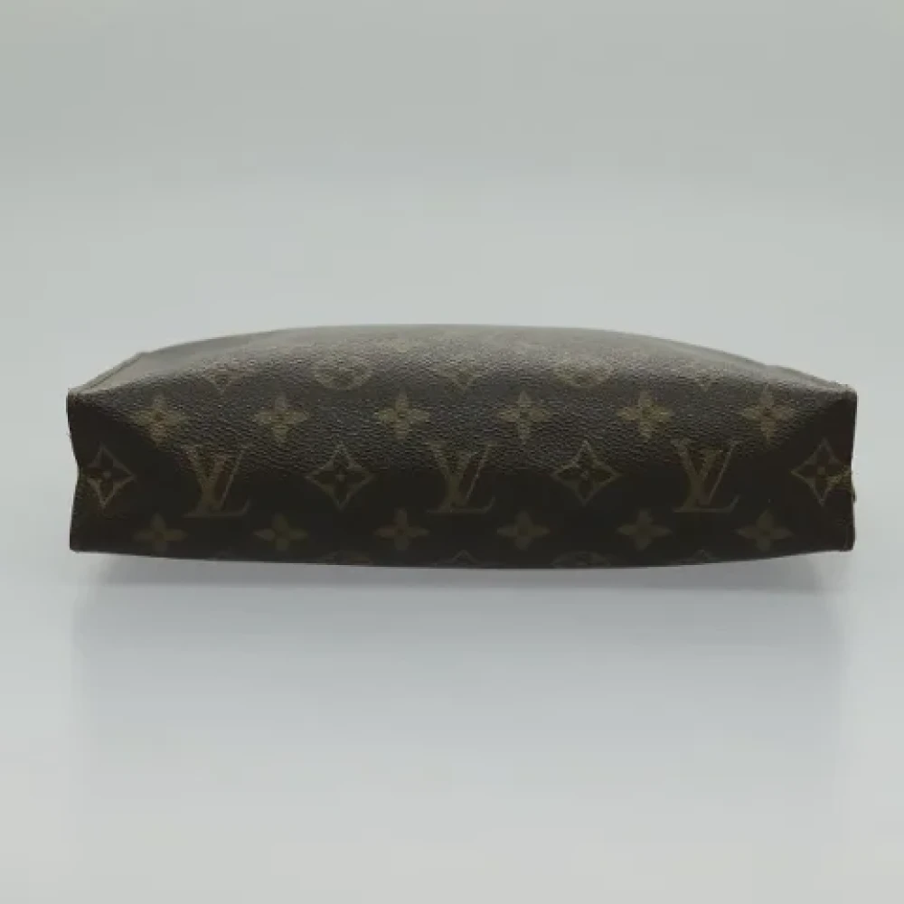 Louis Vuitton Vintage Pre-owned Canvas pouches Brown Dames