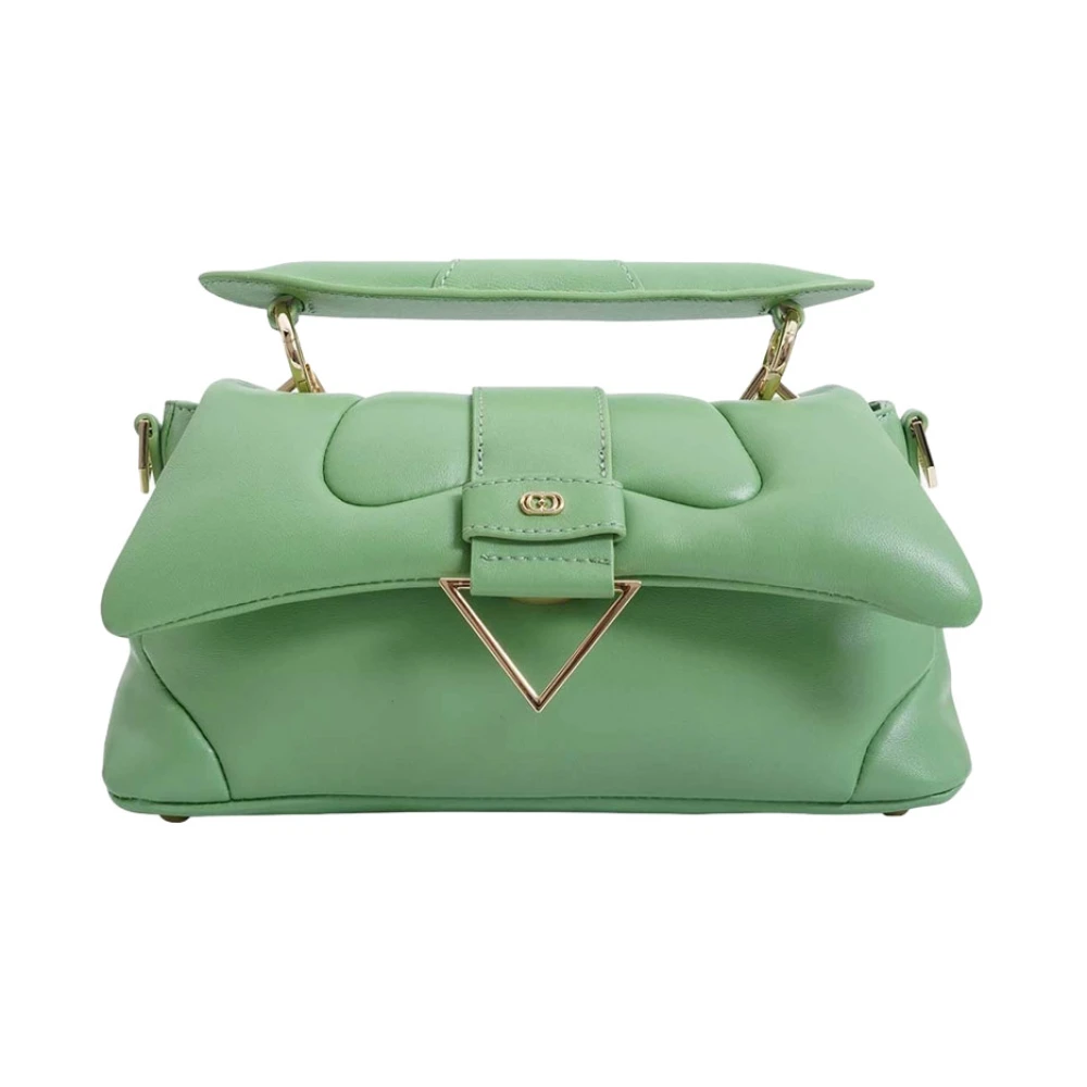 La Carrie Gewatteerde Handtas Pistache Groen Green Dames