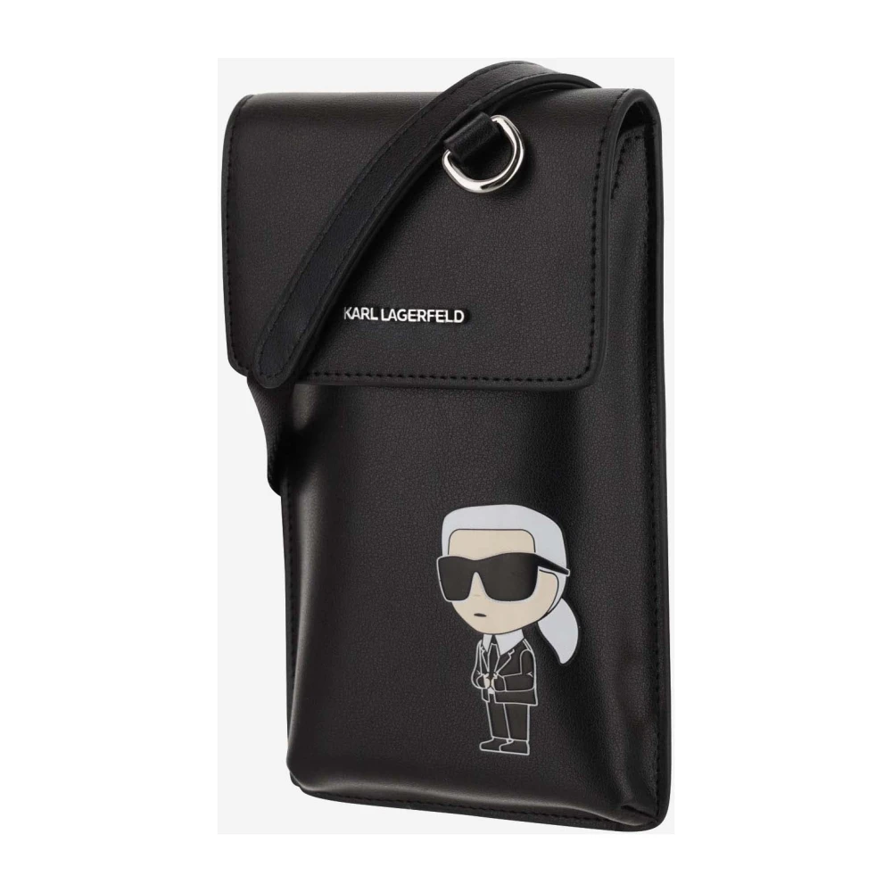 Karl Lagerfeld Cross Body Bags Black Dames