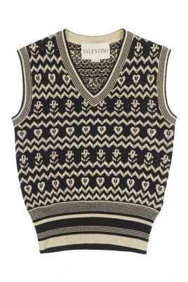 Gilet in Maglia