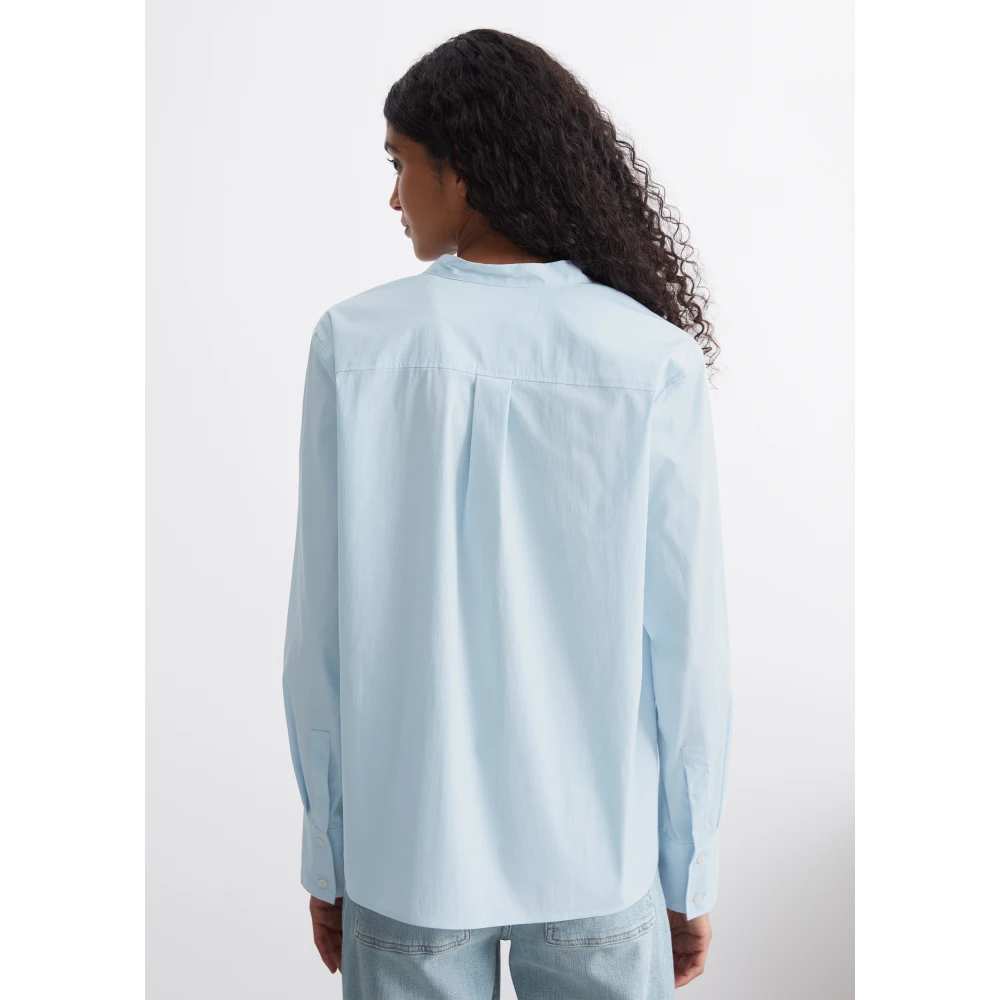 Marc O'Polo Tuniek blouse normaal Blue Dames