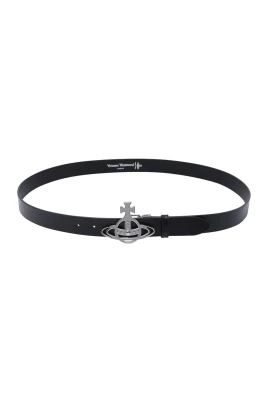 Line Orb Buckle Belt