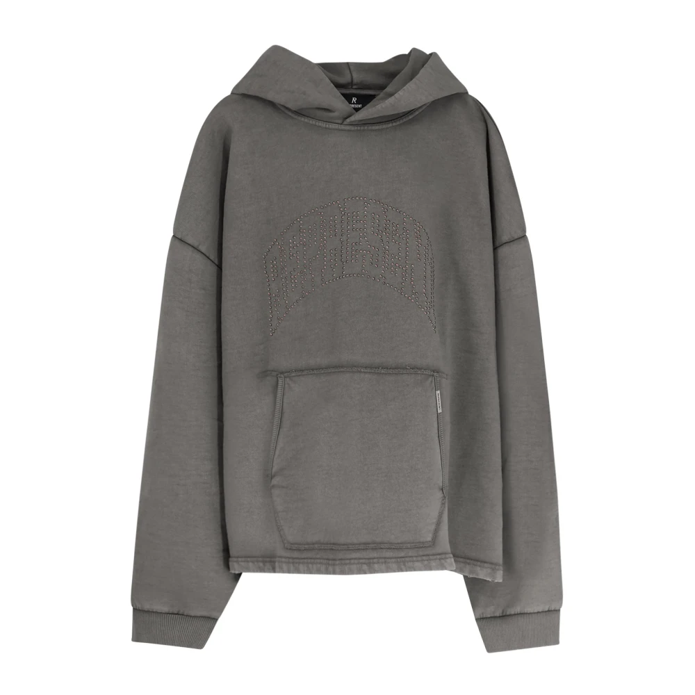Represent Men's Gray Hoodies, L, Hoodie